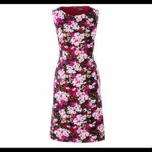 Lands’end Floral Dress